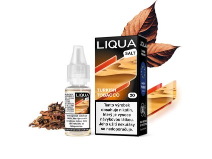 LIQUA Salt Turkish Tobacco (Exotická tabáková směs) 10ml 10mg