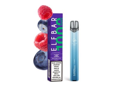 Elf Bar 1000 Disposable Pod Kit (Blueberry Sour Raspberry) 20mg