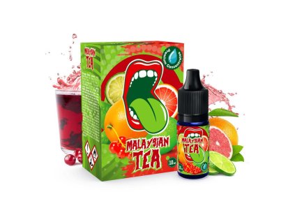 Příchuť Big Mouth: Malaysian Tea (Exotický čaj z rybízu, pomeranče a limetky) 10ml