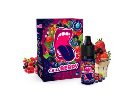 Příchuť Big Mouth: Chill Berry (Bobulovitá směs) 10ml
