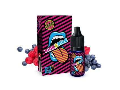 Příchuť Big Mouth: Pink & Blue (Malina & borůvka) 10ml