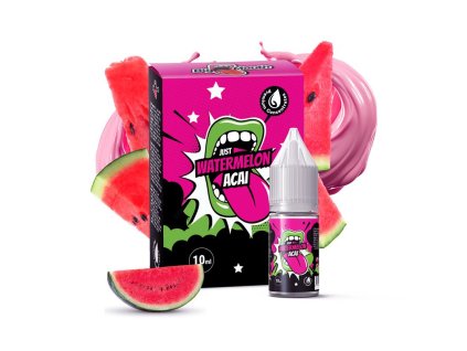Příchuť Big Mouth: Just Watermelon Acai (Vodní meloun a acai) 10ml