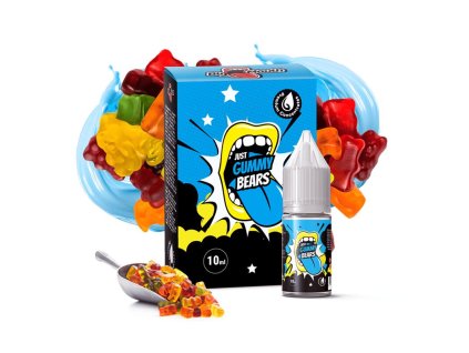 248510 prichut big mouth just gummy bear zele bonbony objem 10ml kolek r