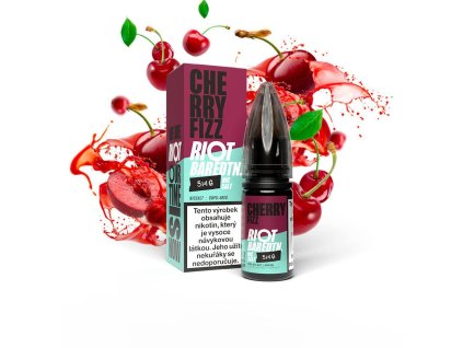 Riot BAR EDTN Salt Cherry Fizz (Třešňová směs) 10ml 20mg