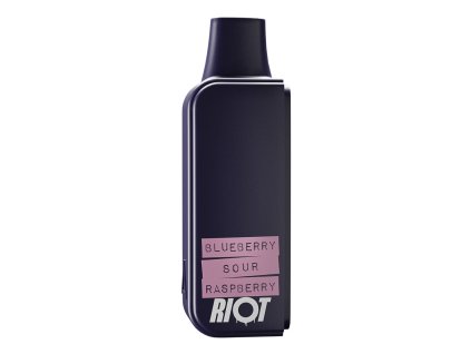 RIOT Connex předplněná kapsle (Blueberry Sour Raspberry) 1ks10mg