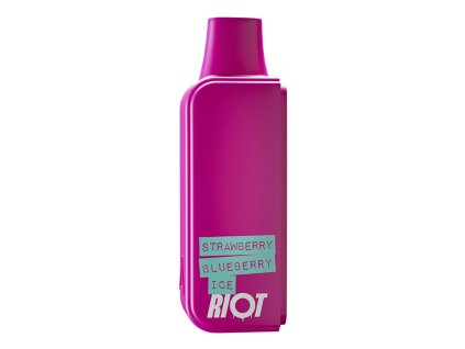 RIOT Connex předplněná kapsle (Strawberry Blueberry Ice) 1ks10mg