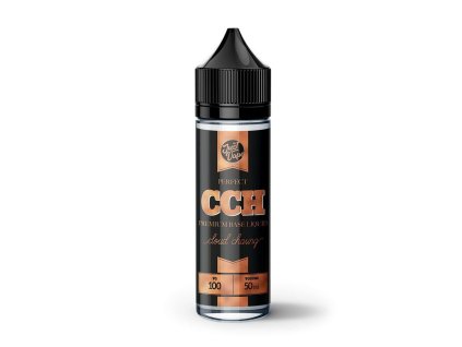 JustVape CCH beznikotinová báze (100VG/0PG) 50ml objem 50ml kolek R