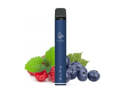 Elf Bar ELFA Pod Kit (Blueberry Sour Raspberry) 20mg