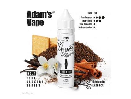 248630 prichut true dessert series s v dessert tobacco dezertni tabak objem 10ml kolek r
