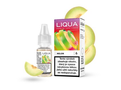 248633 liqua melon sladky cukrovy meloun 10ml intenzita nikotinu 18mg kolek r