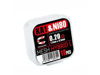 Mesh Pletivo Coilology Hybrid L (0.2ohm) (10ks)