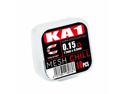 Mesh Pletivo Coilology Chill (0.15ohm) (10ks)
