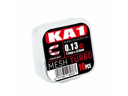 Mesh Pletivo Coilology TURBO (0.13ohm) (10ks)