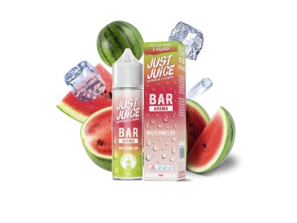 Příchuť Just Juice Bar Range S&V: Watermelon (Vodní meloun) 10ml