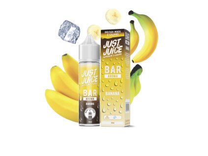 Příchuť Just Juice Bar Range S&V: Banana (Banán) 10ml