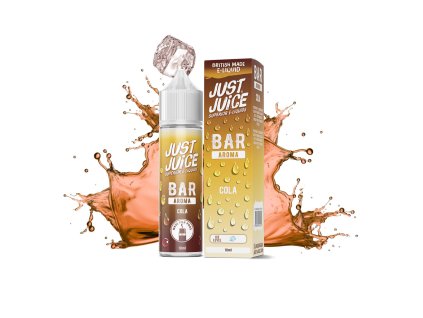 Příchuť Just Juice Bar Range S&V: Cola (Sladká cola) 10ml