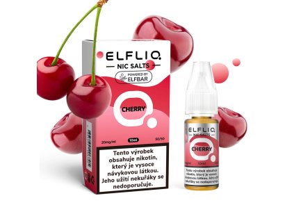 Elfliq Salt Cherry (Třešeň) 10ml 20mg