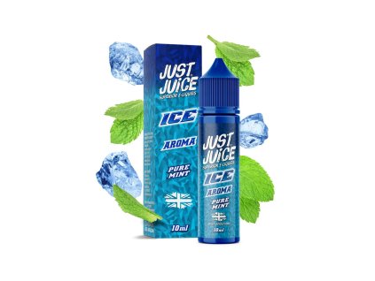 Příchuť Just Juice S&V: ICE Pure Mint (Máta & mentol) 10ml