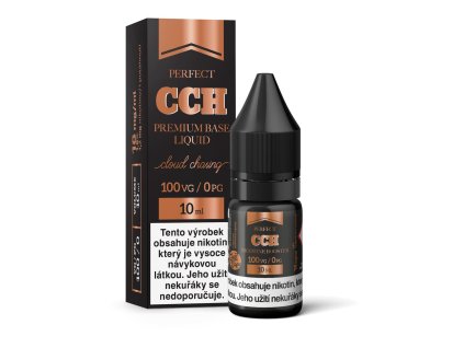 JustVape CCH Booster (100VG/0PG) 10ml / 18mg intenzita nikotinu 18mg kolek R