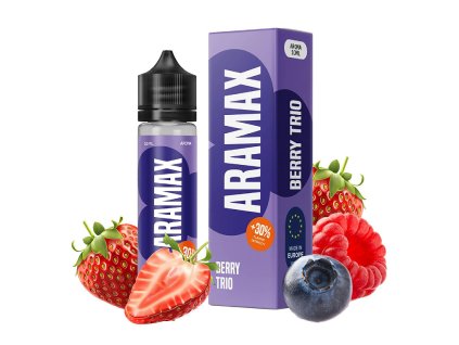 Aramax - S&V - Berry Trio - 10ml, produktový obrázek.