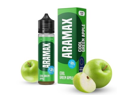Aramax - S&V - Cool Green Apple - 10ml, produktový obrázek.