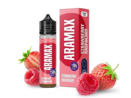 Aramax - S&V - Raspberry Strawberry - 10ml, produktový obrázek.