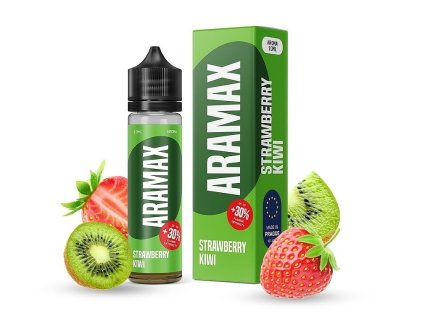 Aramax - S&V - Strawberry Kiwi - 10ml, produktový obrázek.