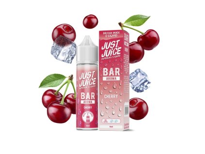 Just Juice Bar Range - S&V - Cherry - 10ml, produktový obrázek.
