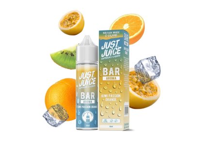 Just Juice Bar Range - S&V - Kiwi Passion Orange - 10ml, produktový obrázek.
