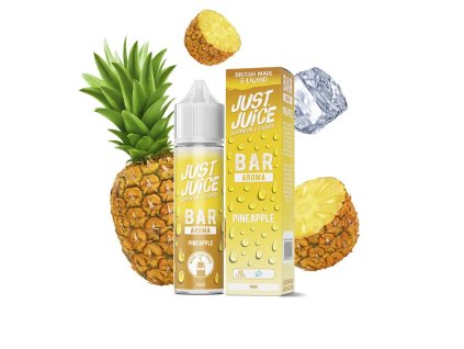 Just Juice Bar Range - S&V - Pineapple - 10ml, produktový obrázek.