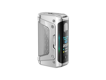 GeekVape Aegis Legend 5 Mod (Frost Silver)