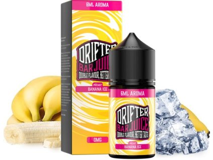 prichut drifter bar juice sv 6ml banana ice