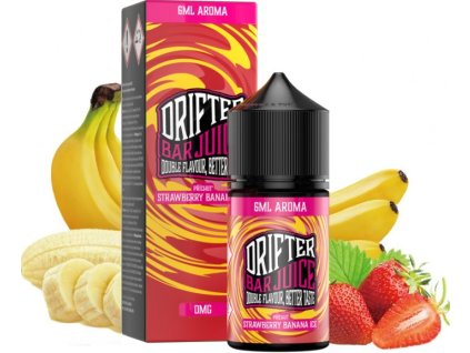 prichut drifter bar juice sv 6ml strawberry banana ice