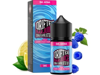 prichut drifter bar juice sv 6ml lemon and blue raspberry