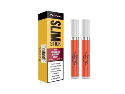 OXVA SLIMSTICK Pod Cartridge Strawberry Raspberry Cherry 20mg 2x2ml