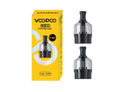 Voopoo PNP X Pod Cartridge 0,8ohm 2ml 2ks