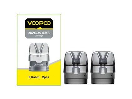 voopoo argus e40 cartridge 06ohm 45ml 2pack