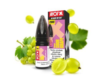 Riot X Salt Sour Grape 20mg