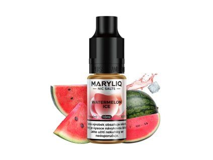 Maryliq - Salt e-liquid - Watermelon ICE - 10ml - 20mg