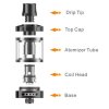 Clearomizér Vapefly Nicolas MTL (3ml) (Duhový)