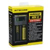 Multifunkční nabíječka baterií - Nitecore Intellicharger I2 V2