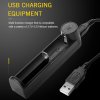 USB konektor Yonii C1 - Inteligentní USB nabíječka článkových baterií - 1 slot
