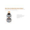 Dokonalé Airflow u Aspire Guroo - Clearomizeru.