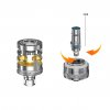 aSpire Nautilus 2S Mesh - Žhavící hlava - 0,7ohm, výměna hlavy