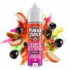 Pukka Juice - Shake & Vape - Blackcurrant Fuji Apple (Černý rybíz a jablko fuji) - 18ml, produktový obrázek.