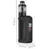 154223 1 voopoo argus gt ii 200w grip 6 5ml full kit carbon fiber