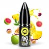 Riot SALT Hybrid - E-liquid - Guava, Passionfruit & Pineapple (Guava, marakuja & ananas) - 10mg, produktový obrázek.