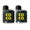 Elektronická cigareta: Uwell Caliburn KOKO PRIME Vision Pod Kit (690mAh) (Translucent Cyber Blue)
