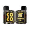 Elektronická cigareta: Uwell Caliburn KOKO PRIME Vision Pod Kit (690mAh) (Translucent Cyber Blue)