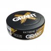 GRANT - nikotinové sáčky - Extreme Edition - 50mg /g, produktový obrázek.